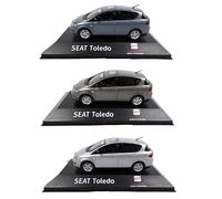 OPO 10 - Set of 3 cars 1/43 compatible with SEAT Toledo 3 / SE28+29+30 / SEL33