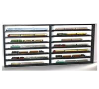 OPO 10 - Shelving unit for 1:220 Z scale trains or any other small miniature vehicles - DO992