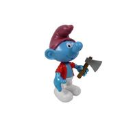 OPO 10 The Lumberjack Smurf - a figurine for creating, playing, and collecting the characters! Smurfs 34