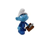 OPO 10 The Plumber Smurf - a figurine for creating, playing, and collecting characters! Smurfs 23