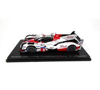OPO 10 - Toyota TS050 HYBRID #8 - TOYOTA GAZOO Racing - 8th Le Mans 2017 - Buemi-Davidson-Nakajima - Spark 1/43 for Hachette Japan - 01 -
