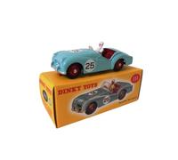 OPO 10 Triumph TR2 Sports blue - 1/43 DINKY TOYS Miniature Car 111