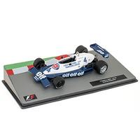 OPO 10 - Tyrrell F1 Car 1:43 #4 Depailier 1978, Metal, Display Case & Base, Adult, Teen