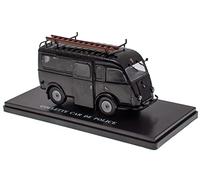 OPO 10 - Utility vehicle 1:43 compatible with GOELETTE CAR DE POLICE 1962 - UTR46