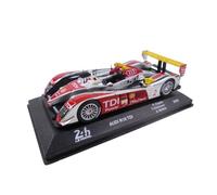 OPO 10 - Voiture miniature de collection 24H LE MANS 1/43 compatible avec AUDI R10 TDI 2008 - ALA42