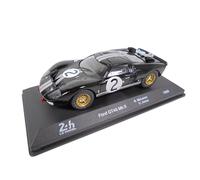 OPO 10 - Voiture miniature Le Mans 1/43 Ford GT40 MkII - Vainqueur 1966 McLaren Amon - ALA063