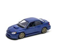 OPO 10 - Welly 1/24 Scale Diecast Model Car Compatible with SUBARU Impreza WRX STI - 22487NS