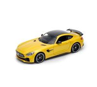 OPO 10 - Welly 1/24 Scale Model Car Compatible with MERCEDES-AMG GT R - 24081 - Yellow