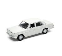 OPO 10 - Welly 1/24 scale model car, compatible with MERCEDES-BENZ 220 white - 24091
