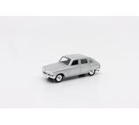 OPO 10 - Welly 3-inch scale model car, compatible with Renault 16 gray R16-52459