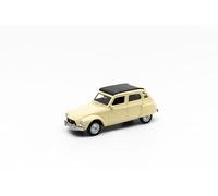 OPO 10 - Welly Miniature Car in scale 3 inches, Compatible with Citroen Dyane Cream - 52443