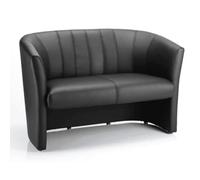OPO Neo Twin Tub Black Leather