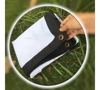 OPOLDBDMAC 300 In Projector Screen Extra Large Projection Screen Foldable Washable Video Screen Portable Movie Screen Wall Mount Hanging Indoor Outdoor Screen(133inch4:3)