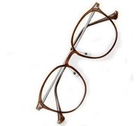 OPOLDBDMAC Brown Large Reading Glasses Round Progressive Multifocus Sunglasses Photochromic Magnifying Readers Ladies Stylish(3.5x)