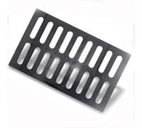 OPOLDBDMAC Sewer Grate Cover 20x8 20x10 Cast Iron Channel Grate Strainer Outdoor Drain Cover, Heavy Duty Channel Grate Square Drainage Grate，Concrete Floor Drain Covers(50x25x3cm/19.7x9.8x1.2in)