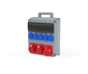 OPOLE CONSTRUCTION DISTRIBUTOR PORTABLE 32A/5P 2X16A/5P 5GS 16A