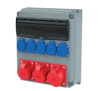 OPOLE CONSTRUCTION DISTRIBUTOR STATIONARY 32A/5P 2X16A/5P 5GS 16A