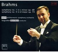 Opole Philharmonic Symphony Or - Brahms: Symphonies Nos. 1 & 2