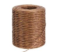 Opopark 2mm Floral Wire,656 Feet Bendable Vine Bind Wire for Floral Bouquets Wrapping,Floristry Arrangement and Crafts(Brown)