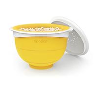 Opopop Silicone Popcorn Popper - Microwave Popcorn Maker Collapsible Bowl, BPA-Free and Dishwasher Safe