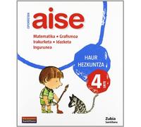 OPORRETAN AISE 4 HAUR VACACIONES SANTILLANA