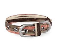 Opossum and Roses Dog Collar Classic Adjustable Pet Collar Soft and Fancy,Dog Collars Easy Clean and Comfortable for Small Medium Dogs Pet Supplies Accessories
