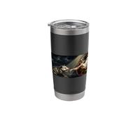 Opossum Biting God's Hand Funny Possum Meme Stainless Steel Insulated Tumbler