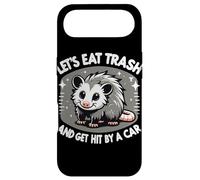 Opossum Eat Trash And Get Hit By A Car Possum Case for iPhone Air