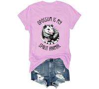 Opossum is My Spirit Animal Shirt, Opossum is My Spirit Animal T-Shirt, Funny Opossum Possum T-Shirt Pink