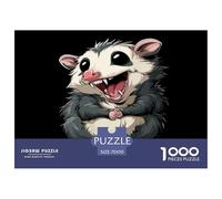 Opossum Jigsaw Puzzles for Adults Interesting Puzzle Game 1000 Pieces Educational Games Home Decoration Gifts 70x50cm/1000pcs