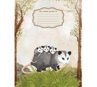 Opossum Notebook: By Woodland Journals (Animal Activity Books by Annie Bell)