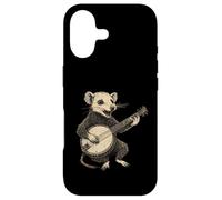 Opossum Playing Banjo Possum Bluegrass Banjo Player Case for iPhone 17