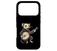 Opossum Playing Banjo Possum Bluegrass Banjo Player Case for iPhone 17 Pro