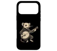 Opossum Playing Banjo Possum Bluegrass Banjo Player Case for iPhone 17 Pro Max