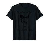 Opossum Ripped from The Void Forced to Be Employed Anti-Work T-Shirt