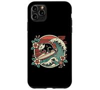 Opossum Surf Wave Surfer Possum Beach Vacation Men Women Kid Case for iPhone 11 Pro Max