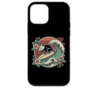 Opossum Surf Wave Surfer Possum Beach Vacation Men Women Kid Case for iPhone 12 mini