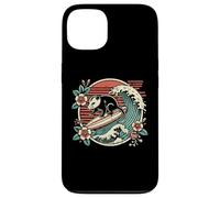 Opossum Surf Wave Surfer Possum Beach Vacation Men Women Kid Case for iPhone 13