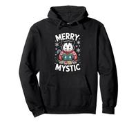 Opossum Tarot Christmas Mystic Pullover Hoodie