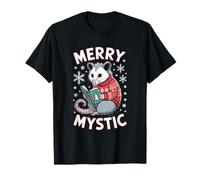 Opossum Tarot Christmas Mystic T-Shirt