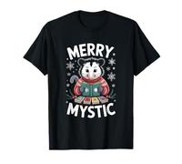 Opossum Tarot Christmas Mystic T-Shirt