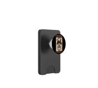 Opossum Trick or Treat Devil Angel Playing Card Player PopSockets PopWallet for MagSafe
