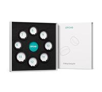 opove O Ring Sizing Kit - Size First Before You Buy, Choose from 8 Sizes - Sizes 6 to 13, Find The Perfect Smart Ring, Stylish Design, Only Compatible with O Ring Smart Ring