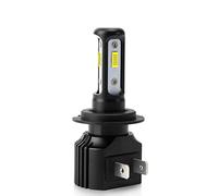 OPP ULITE H7 LED Fog Light Bulb Headlight Bulb DRL 100W CSP Chips 360° Full Beam 1500LM 6500K White Extremely Bright Fog Light Daytime Running Light Replacement for Car Motorcycles - DC12-30V (1PC)