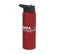 Oppa Korean Definition K-Drama Cool Design Stainless Steel Insulated Water Bottle