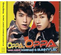 oppa oppa / donghae＆eunhyuk / E.L.F-JAPAN盤(ファンクラブ&mu-mo限定商品)