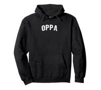 Oppa Pullover Hoodie