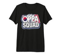 Oppa Squad | Product for Korean | Products South Korea Premium T-Shirt