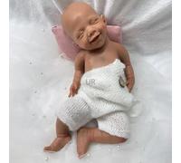 Oppaionaho Reborn Baby Dolls Silicone Full Body Black Girl 18 Inch Soft African American Real Life Silicone Baby Doll Gift Toy for Kids Ages 3+ (Girl C)