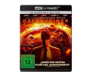 Oppenheimer. 4K UHD: 4K Ultra HD Blu-ray + Blu-ray
